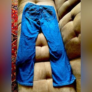 Calvin Klein flare jeans size 10